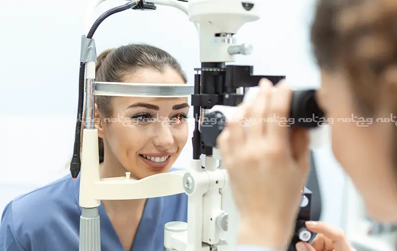 حمایت از سلامت چشم