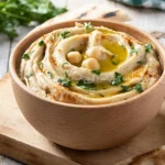 طرز تهیه رپ هوموس و سبزیجات وگان: گنجینه‌ای از طعم‌های مدیترانه