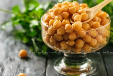 خواص نخود گنجینه‌ای از پروتئین و فیبر برای سلامت شما