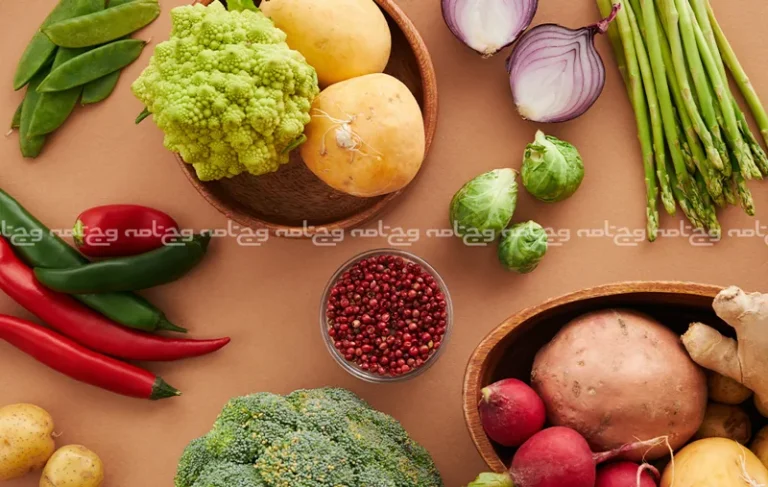 سبزیجات مغذی: ۱۲ سبزی برتر برای سلامت کامل