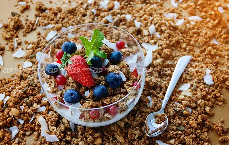 برنامه غذایی DASH وگان: