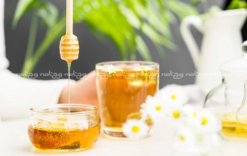 درمان نیش زنبور با عسل