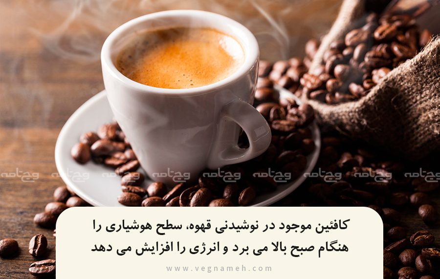 صبحانه با قهوه