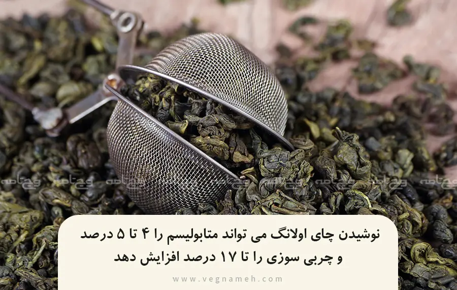 چای سبز یا چای اولانگ بنوشید