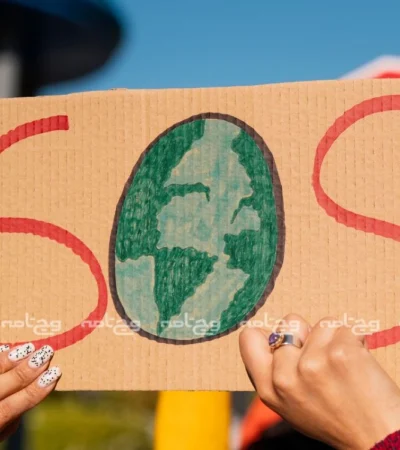 کاهش ردپای کربن با وگانیسم