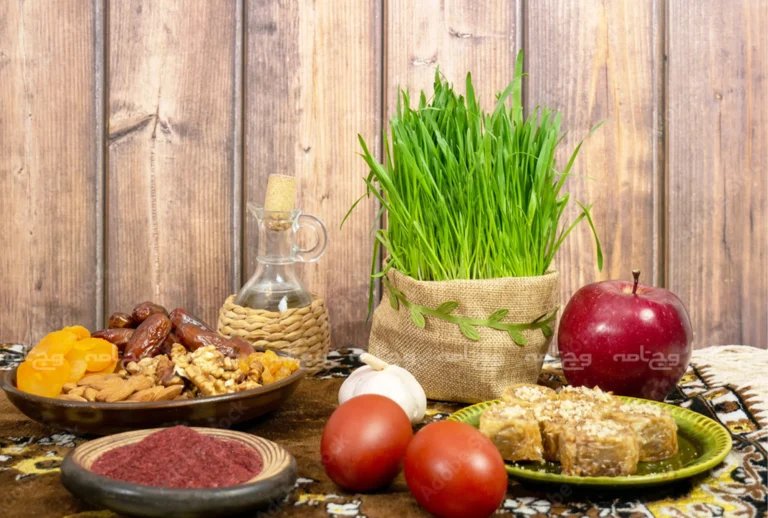 ویژه نوروز: خوراکی‌های سالم و گیاهی برای سفره هفت‌سین