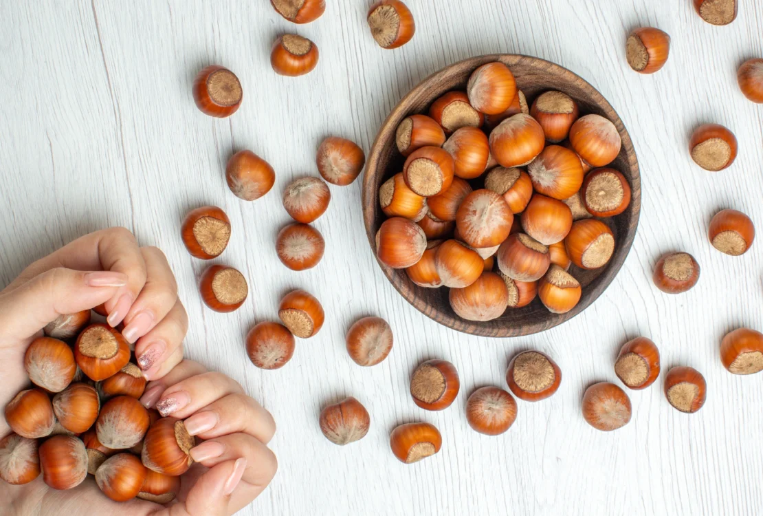 خواص و فواید فندق