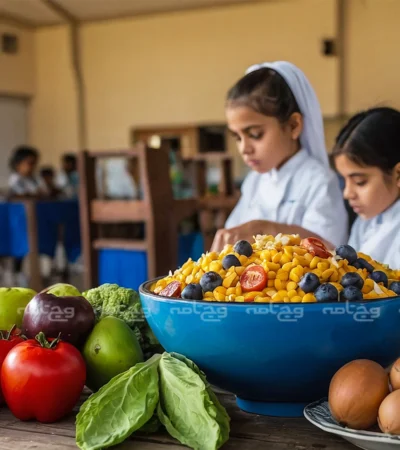 مدارس دنیا و غذاهای گیاهی | تجربههایی سبز از فنلاند تا ژاپن