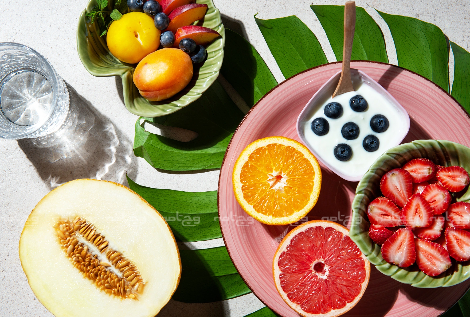 صبحانه گیاهی تابستانی و تناسب اندام
