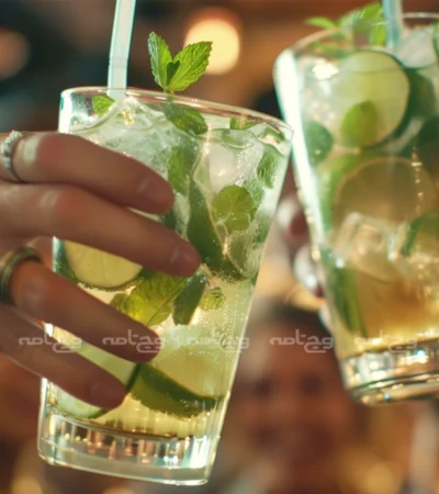 نوشیدنی گیاهی تابستانی خنکی سالم برای روزهای داغ