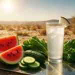 چطور با تغذیه گیاهی، بدن‌مان را از گرمازدگی نجات دهیم؟
