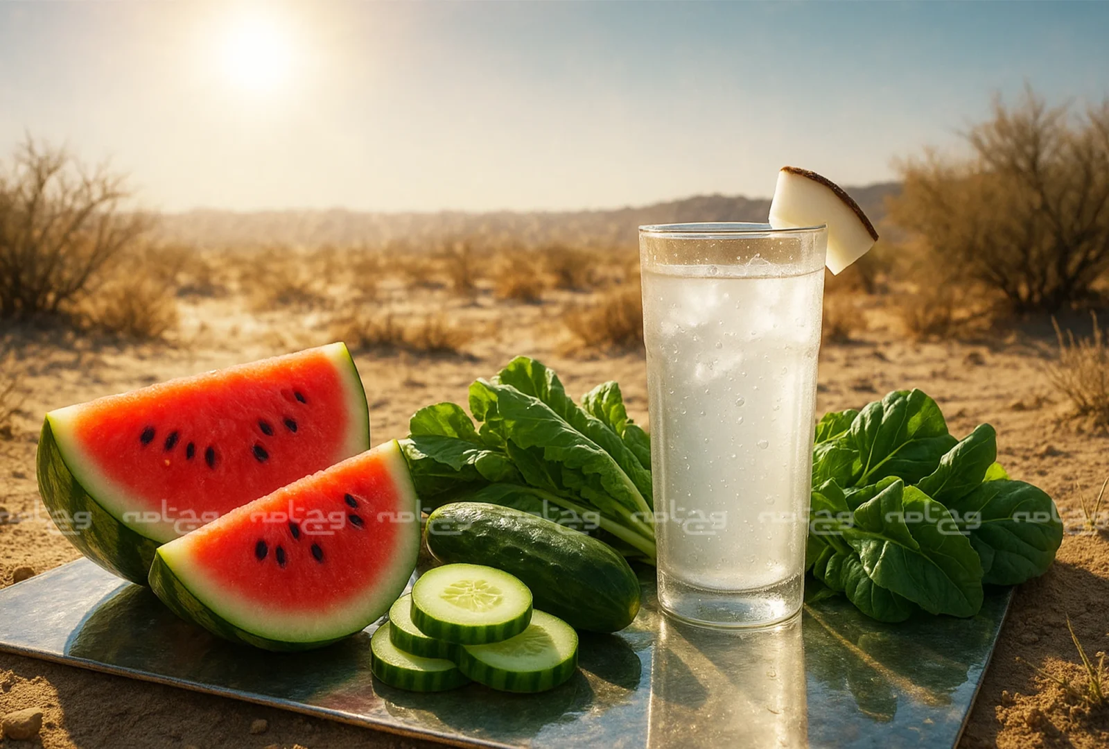 چطور با تغذیه گیاهی، بدن‌مان را از گرمازدگی نجات دهیم؟