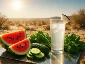 چطور با تغذیه گیاهی، بدن‌مان را از گرمازدگی نجات دهیم؟