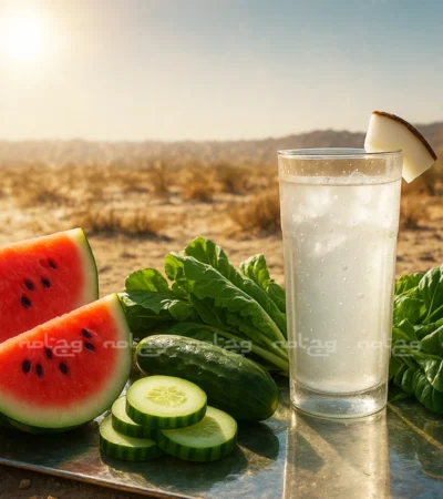 چطور با تغذیه گیاهی، بدن‌مان را از گرمازدگی نجات دهیم؟