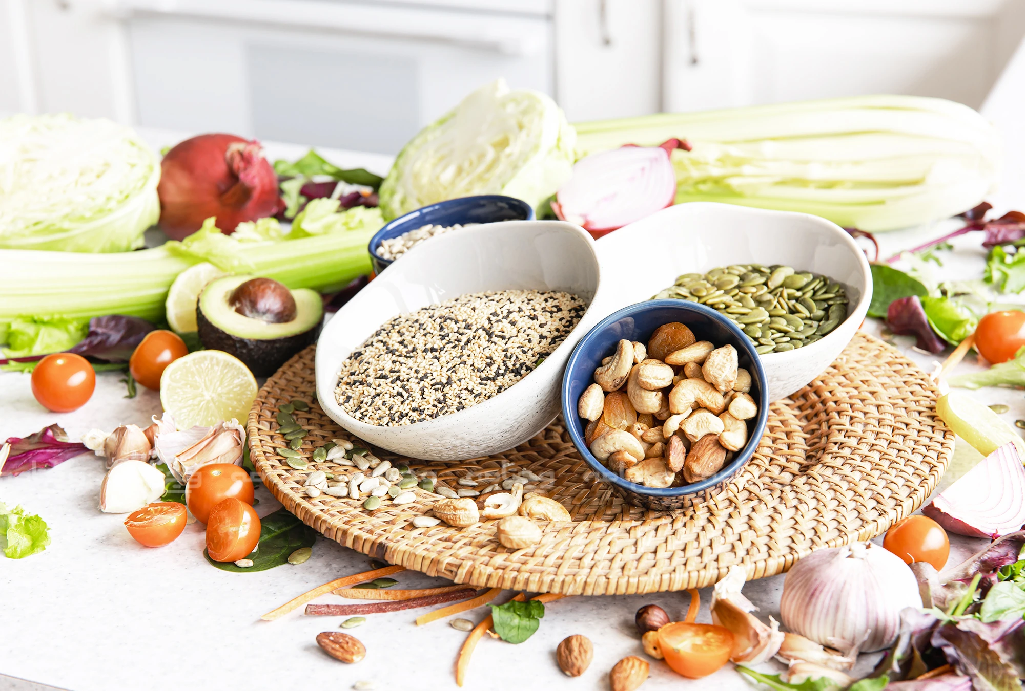 آهن گیاهی؛ کمخونی را جدی بگیرید: