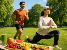 رژیم گیاه‌خواری و ورزش تابستانی چطور در گرمای تابستان سالم، فعال و پرانرژی بمانیم؟