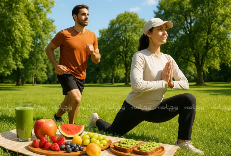 رژیم گیاه‌خواری و ورزش تابستانی چطور در گرمای تابستان سالم، فعال و پرانرژی بمانیم؟