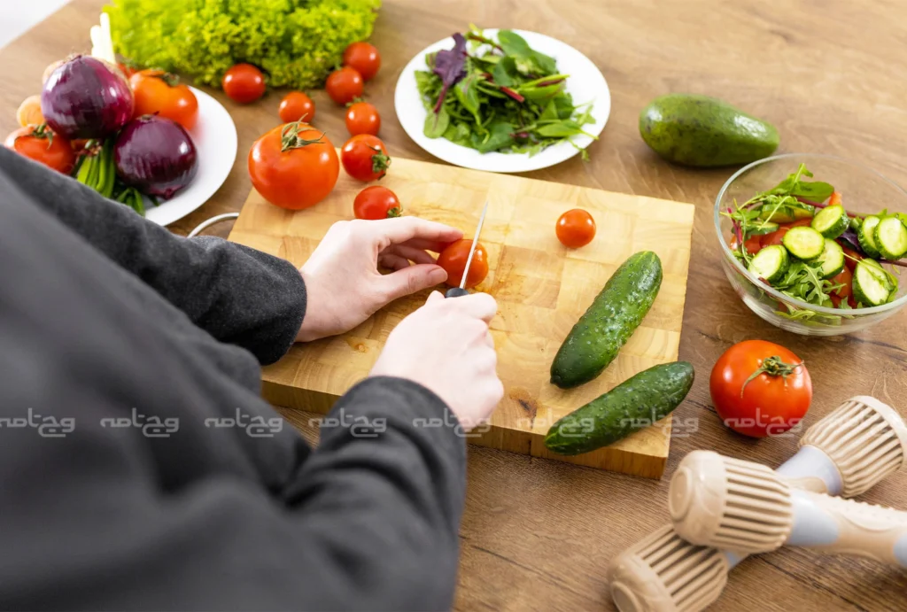 طرز تهیه غذاهای گیاهی و پروتئین‌دار بدون گوشت