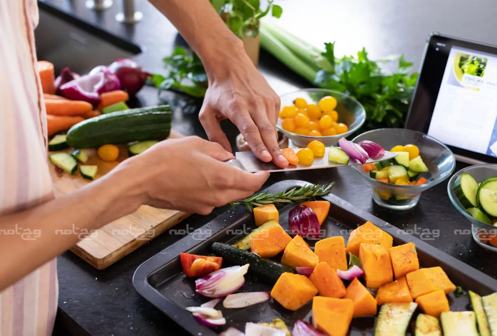 چرا یادگیری طرز تهیه غذای سالم اهمیت دارد؟