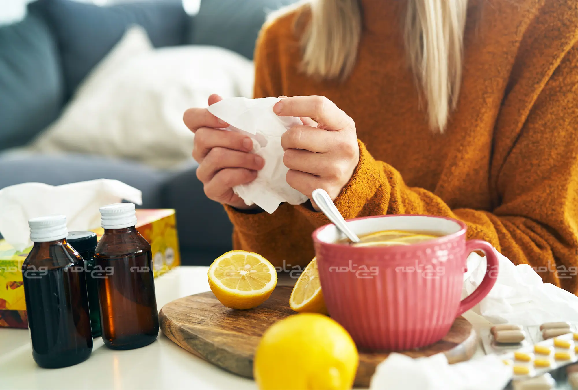 درمان‌های خانگی و طبیعی برای کاهش علائم آسم