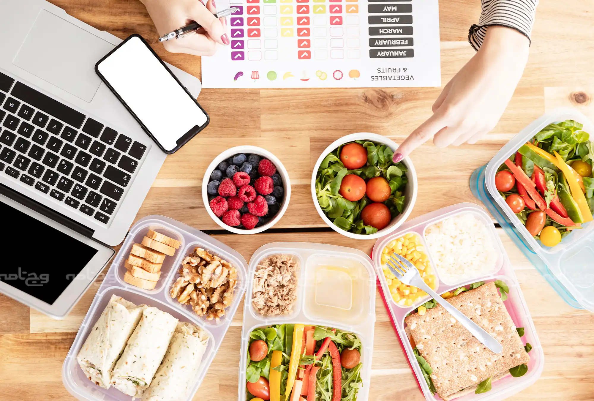 ارزش غذایی؛ راهنمای جامع تغذیه سالم و انتخاب آگاهانه غذا