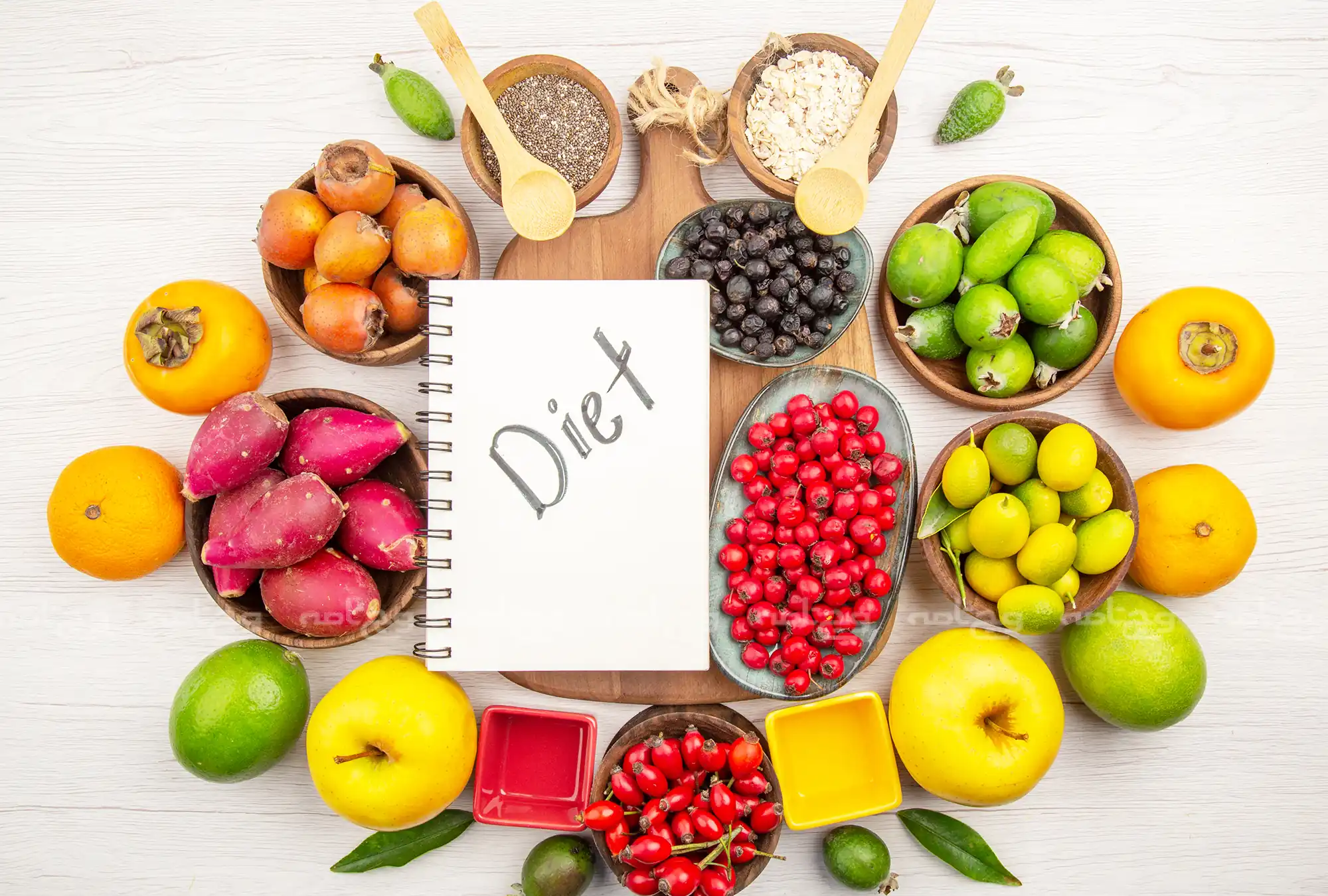 ارزش غذایی در رژیم‌های مختلف