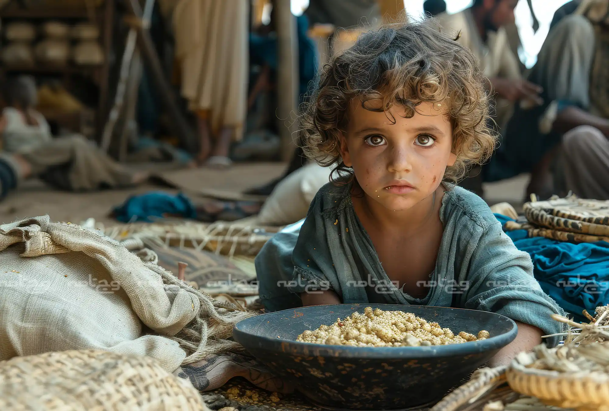 ارتباط انگل‌ها با سوء‌ تغذیه مزمن در مناطق کم‌ برخوردار