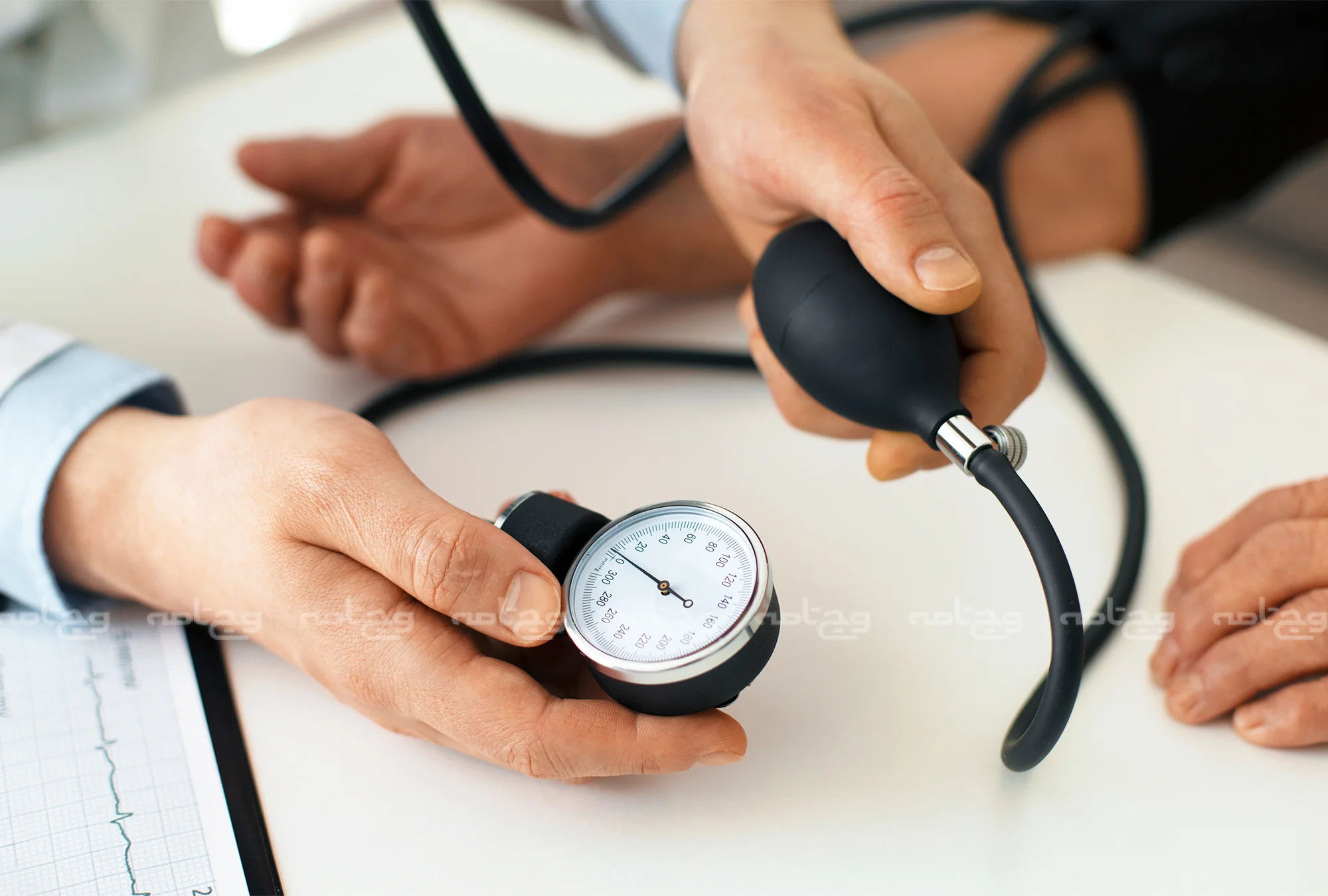 اهمیت پایش منظم فشار خون در بیماران مبتلا