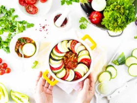 دستور پخت مرحله به مرحله یک وعده غذایی گیاهی کامل