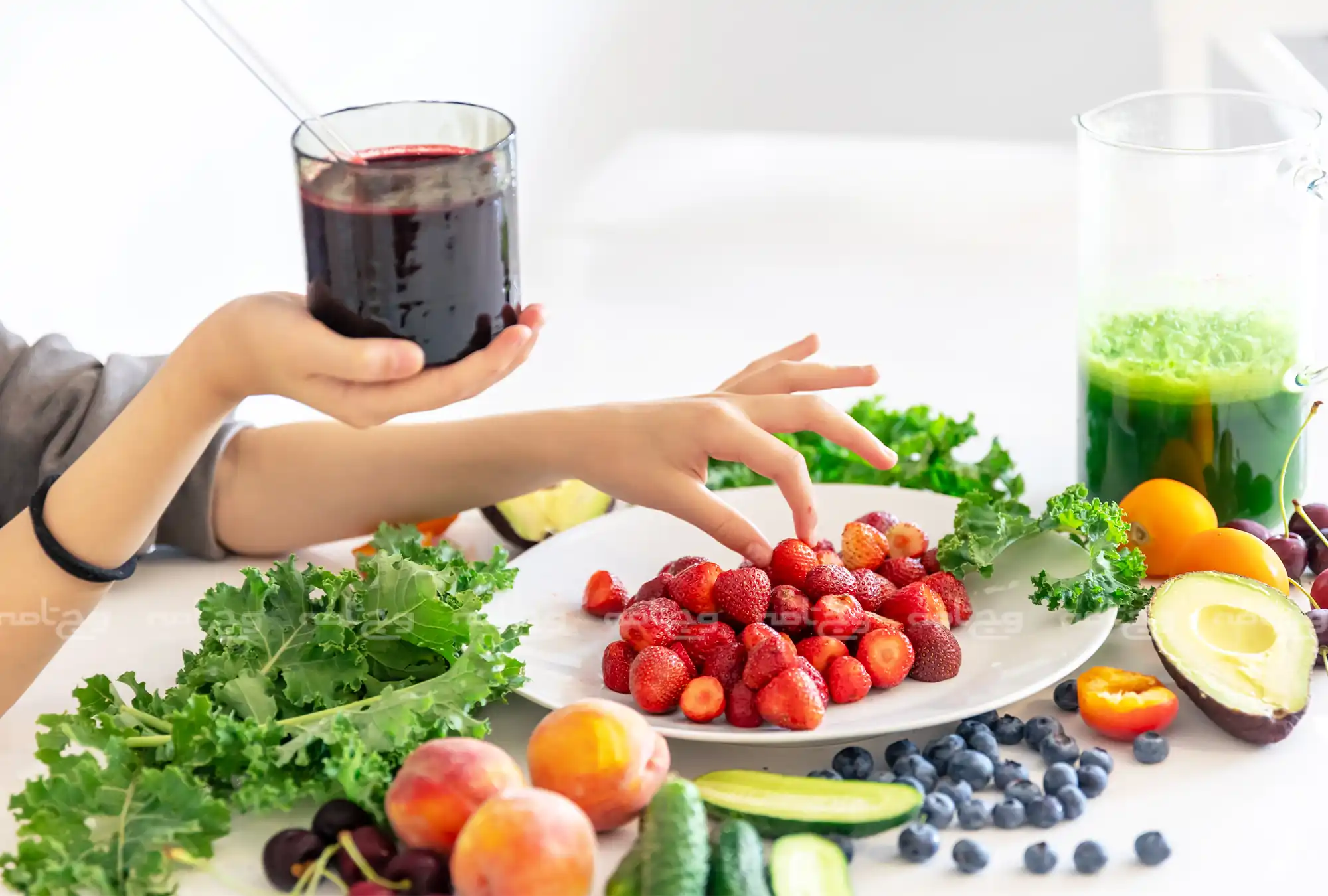 بهترین غذاها برای تقویت اعصاب